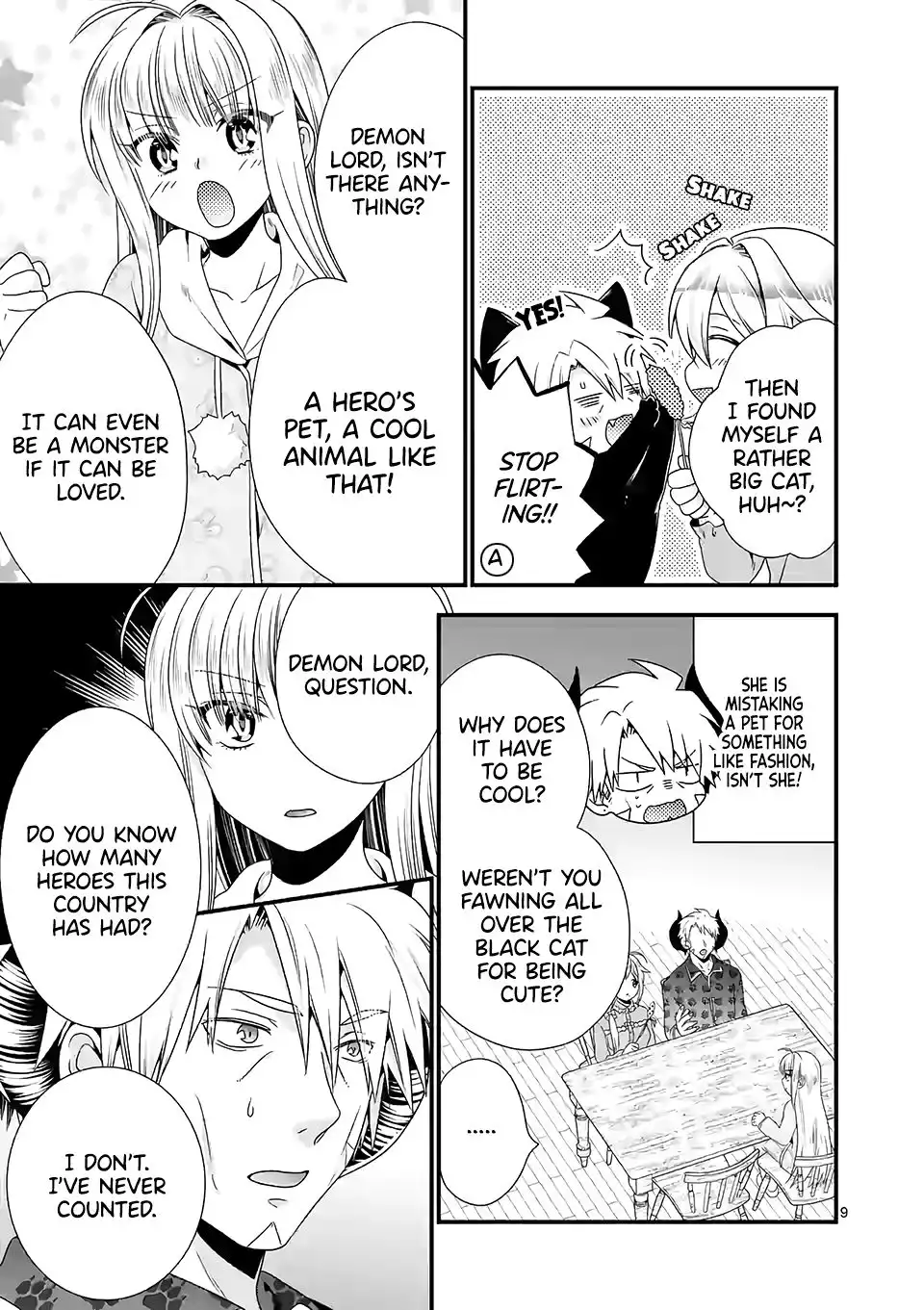 Maou Desu. Onna Yuusha no Hahaoya to Saikon Shita no de, Onna Yuusha ga Giri no Musume ni Narimashita. Chapter 34 10